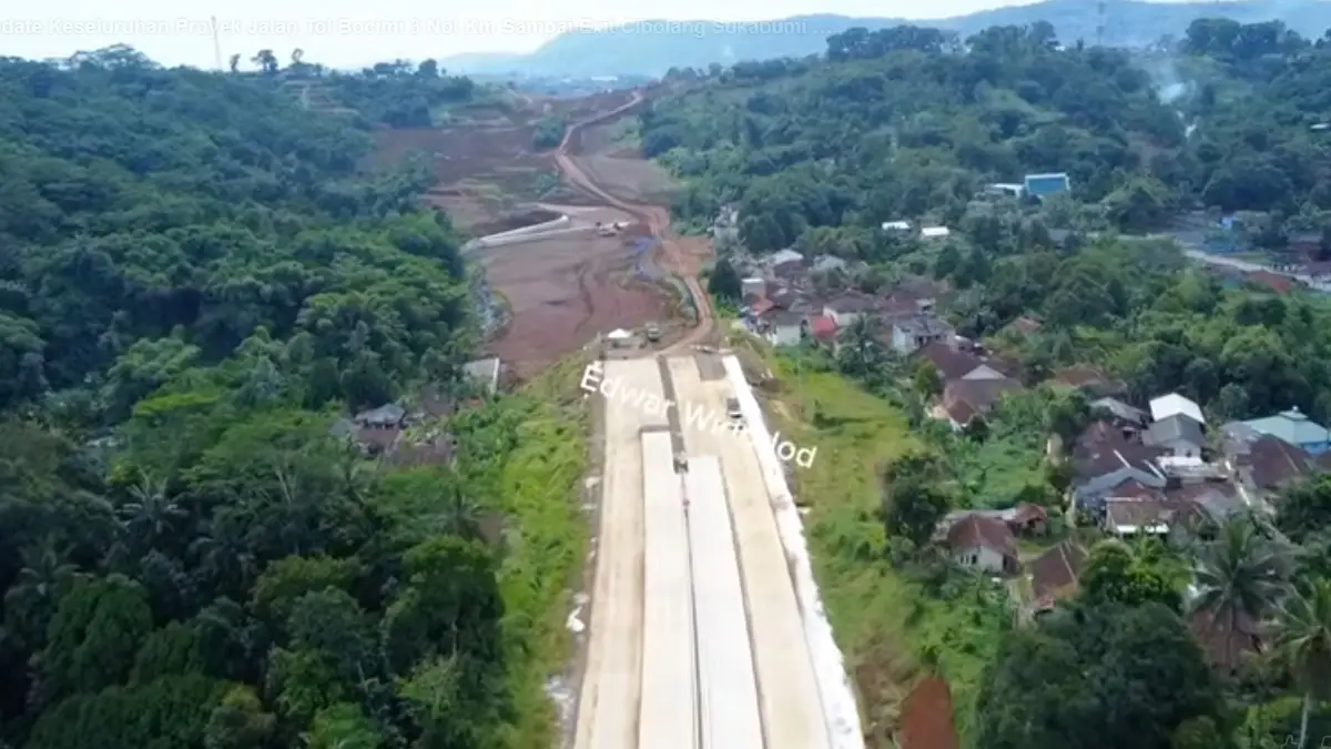 Kemen PUPR: 4,9 Km Tol Bocimi Seksi 3 Diupayakan Fungsional Arus Mudik Lebaran 2026 Tanpa Tarif