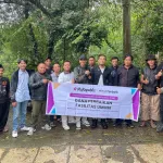 Forum silaturahmi organisasi kecamatan Bojonggenteng, bersama team work myrep