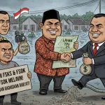 Miris! Isu Banjir Warga Diduga Jadi Alat Bargaining Oknum Media dan Kades untuk “Bancakan” Proyek TPU Perumahan