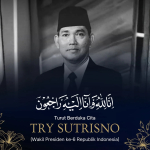 Keluarga Besar Sinergi Publik Berduka atas Wafatnya Try Sutrisno, Wakil Presiden ke-6 RI