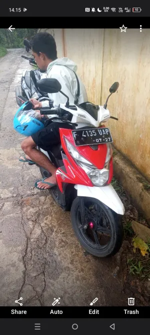 Dugaan Penggelapan Motor di Cidahu: Anggi Aresta Menghilang, Korban dan Saksi Siapkan Laporan Kepolisian