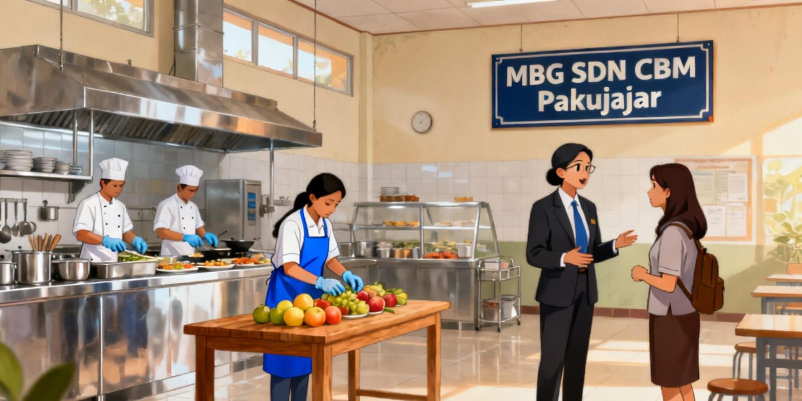 SPPG Citamiang Beri Klarifikasi Resmi Terkait Menu MBG di SDN CBM Pakujajar Sukabumi