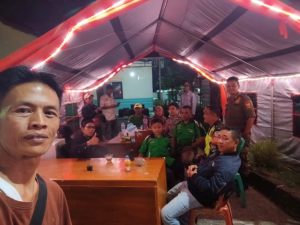 Respon Cepat Aduan Masyarakat, Forkopimcam Bojonggenteng Gelar Operasi Gabungan Skala Besar di Titik Rawan Kriminalitas