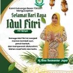 Rayakan Idul Fitri 1447 H, Ketua FSKSS Hj. Rina Rosmaniar Japar Ajak Masyarakat Pererat Silaturahmi