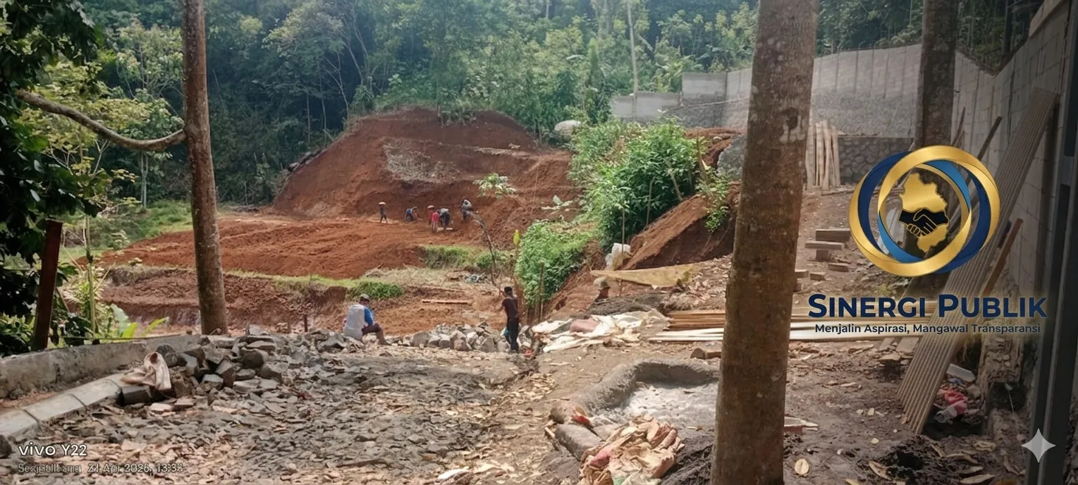 Dugaan Proyek Tanpa Izin di Palasarihilir Resahkan Warga, Tim Investigasi Sinergi Publik Endus Praktik “Izin Ilegal” Antar-Lokasi