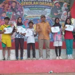 Kekuatan Doa Keluarga Antarkan Arsakha Sultan Faudzan Raih Podium di Atletik Kids O2SN Bojonggenteng