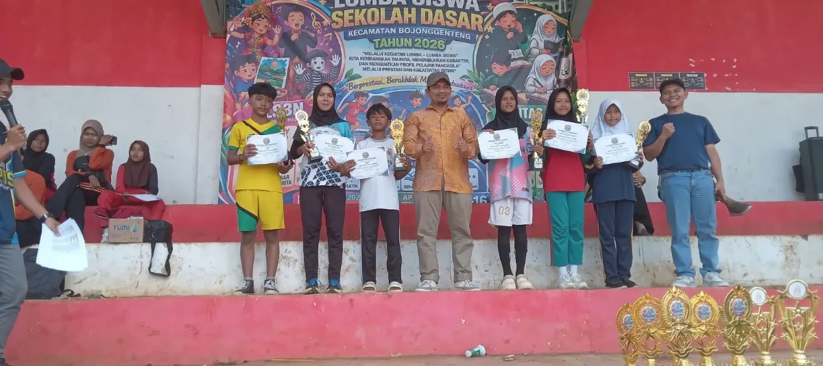 Kekuatan Doa Keluarga Antarkan Arsakha Sultan Faudzan Raih Podium di Atletik Kids O2SN Bojonggenteng