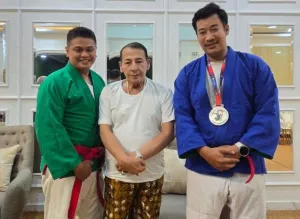 Inspirasi Santri Dunia: Muhammad Salim Siap Harumkan Nama Indonesia di Asian Games 2026