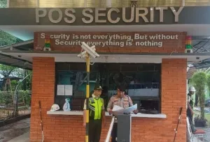 Ciptakan Kondisi Kondusif, Polsubsektor Inggom Gencarkan Patroli Dialogis di Kawasan Pelabuhan Tanjung Priok