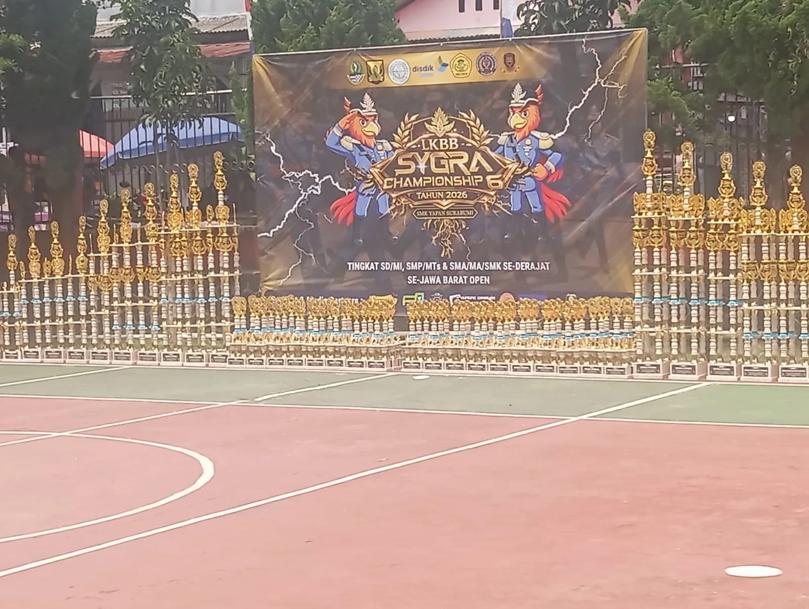 Gelorakan Kedisiplinan Pelajar, 139 Tim Se-Jawa Barat Unjuk Kebolehan di LKBB SYGRA Championship 6 SMK Yapan Sukabumi