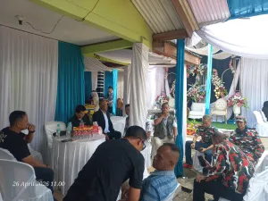 Teddy Setiadi Hadiri Pernikahan Anggota LMPI di Sukatani, Sinergi Tokoh dan Ormas Pererat Silaturahmi di Parakansalak