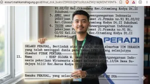 Skandal ‘Tanda Tangan Ghaib’ di Lahan Indogrosir: Ahli Waris Ibrahim Bongkar Dugaan Mafia Tanah di Kota Sukabumi