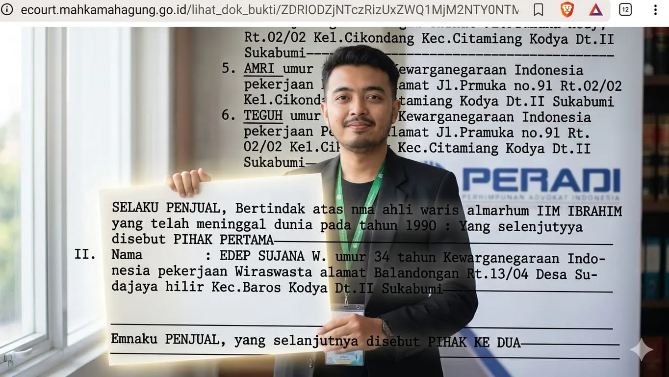 Skandal ‘Tanda Tangan Ghaib’ di Lahan Indogrosir: Ahli Waris Ibrahim Bongkar Dugaan Mafia Tanah di Kota Sukabumi