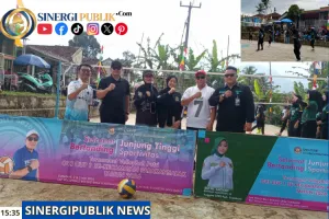 Gelorakan Semangat Perempuan: Turnamen Voli Putri OVJ Cup 1 Sukses Pukau Masyarakat Parakansalak