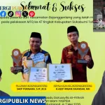 Apresiasi Forkopimcam Bojonggenteng atas Capaian Gemilang di MTQ ke-47 Kabupaten Sukabumi