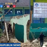 Diduga Minim Pengawasan, Proyek APBN 2026 SMP Islam Ciherang Terancam Gagal Mutu Akibat Material Bekas