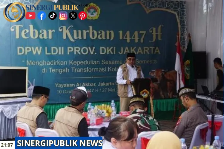Harmoni Kepedulian: Sinergi LDII DKI Jakarta dan Dinas KPKP Pastikan Daging Kurban Aman, Sehat, dan Halal