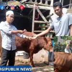 Wujud Syukur Atas Nikmat Allah, Haji Erwin Gandeng Warga Bojonggenteng dalam Harmoni Berbagi