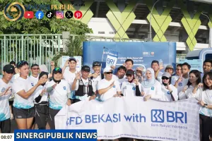 BRI Bekasi Siliwangi Hadirkan Kemeriahan di CFD Bareng BRImo