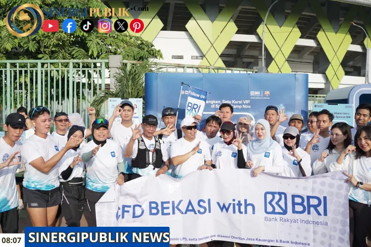 BRI Bekasi Siliwangi Hadirkan Kemeriahan di CFD Bareng BRImo