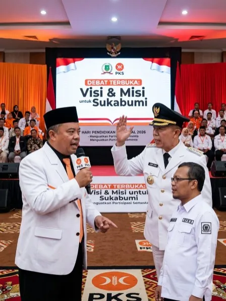 Ratusan RT/RW Geruduk Gedung Dewan: Kecewa Dana P2RW Tak Cair, Ketua DPRD Siap Pasang Badan