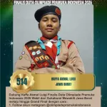 Melaju ke Sesi 2, Yuk Dukung Raffa Akmal Luigi Wakil Sukabumi Jadi Juara Favorit Duta Olimpiade Pramuka Indonesia 2026!