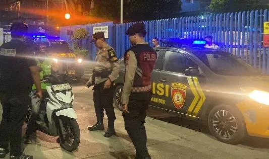 Antisipasi Begal dan Curas, Polres Pelabuhan Tanjung Priok Gelar Razia Kendaraan di Jalan Nusantara