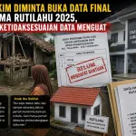 Ada Apa dengan Rutilahu Pasanggrahan? Data Penerima Berubah Misterius, Disperkim Purwakarta Bungkam!