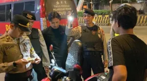 Patroli Cipta Kondisi Polres Pelabuhan Tanjung Priok Antisipasi Gangguan Kamtibmas