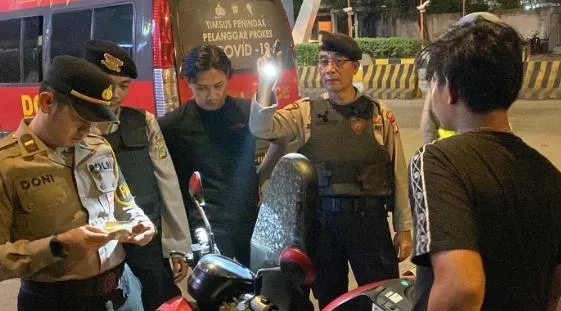 Patroli Cipta Kondisi Polres Pelabuhan Tanjung Priok Antisipasi Gangguan Kamtibmas