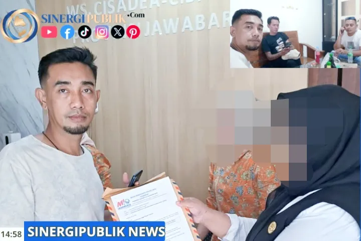 UPTD PSDA Sukabumi ‘Bungkam’, PD MIO Layangkan Surat Kedua dan Gandeng GASAK Kawal Skandal Sungai Cipelang!