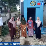Atasi Krisis Air Bersih, Warga Cikubang Bojonggaling Apresiasi Dinas Perkim dan Anggota DPRD Kabupaten Sukabumi