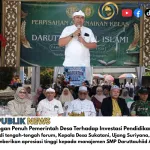 Perpisahan dan Kenaikan Kelas SMP Daruttauhiid Al Islami Sukabumi Berlangsung Khidmat, Momentum Cetak Generasi Berakhlak