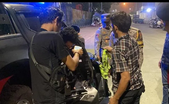 Patroli Cipta Kondisi Polres Pelabuhan Tanjung Priok Antisipasi Gangguan Kamtibmas