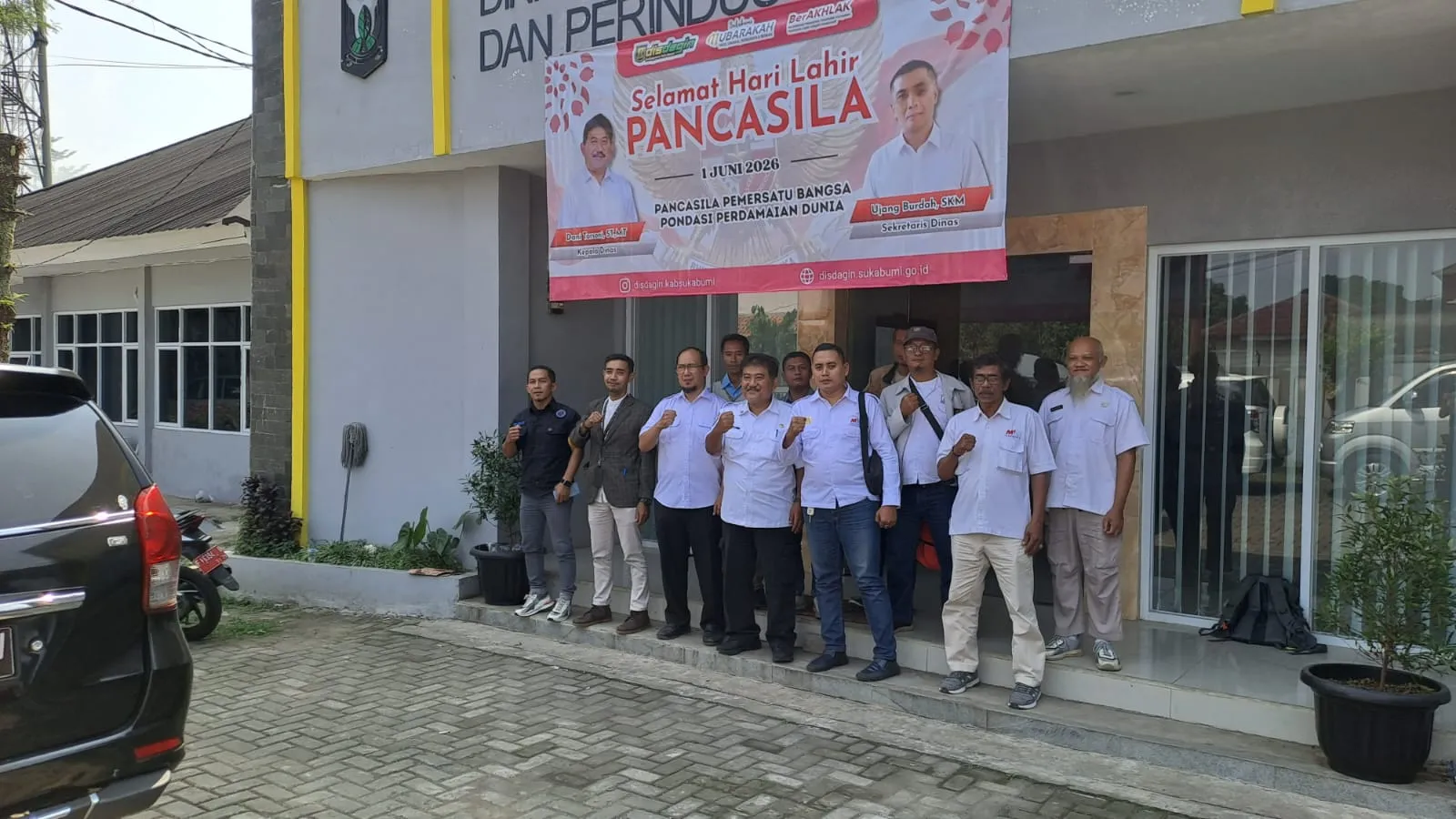 MIO Apresiasi Lompatan Kinerja Disdagin : Catatan Program Kinerja 2 Tahun, Menuju Era Ekonomi Mubarokah
