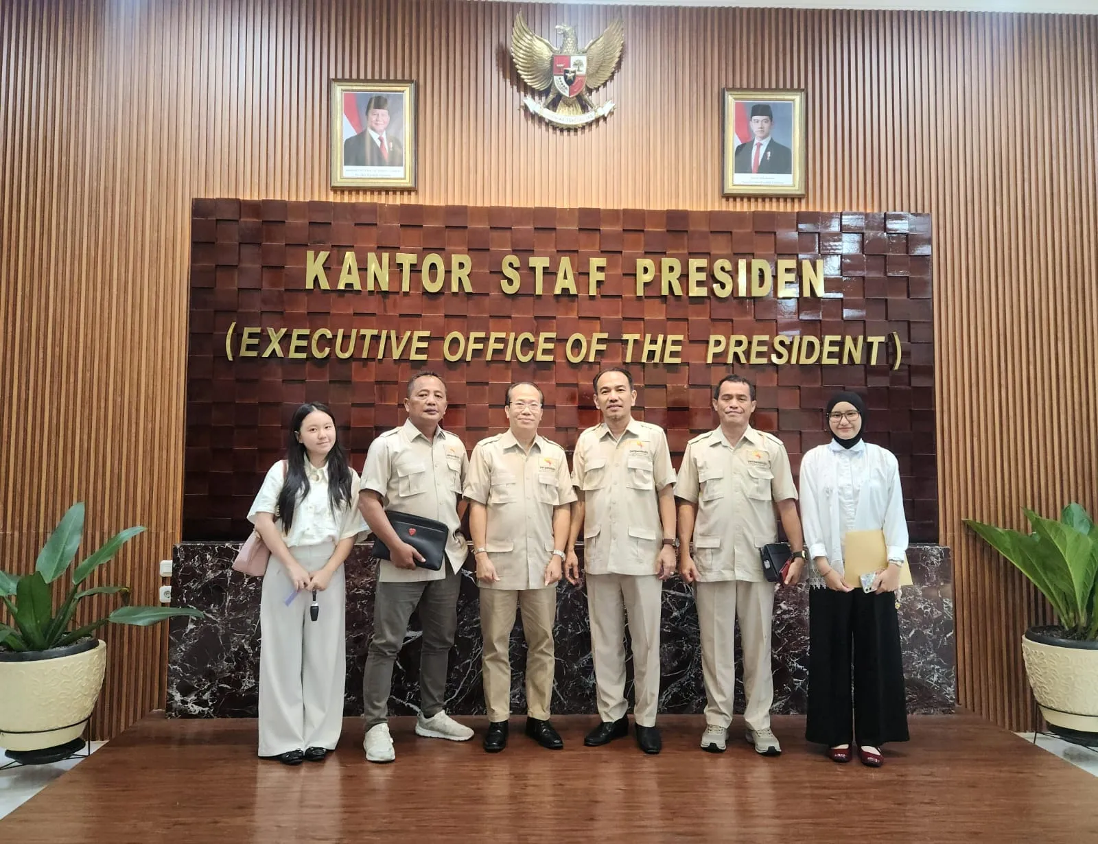 Hadapi Dualisme Regulasi dan Hambatan Penempatan PMI, PERPEMINDO Layangkan Aspirasi ke Kantor Staf Presiden
