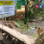 Respon Cepat Musibah Bencana, Pemkab Sukabumi Bangun Kembali Jembatan Penghubung Bojonggaling – Cibodas