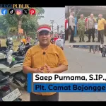 Sambut HUT ke-81 RI, Forkopimcam Bojonggenteng dan Pemdes Cibodas Bagikan Bendera Merah Putih ke Warga dan Pengendara