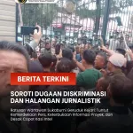 Ratusan Wartawan Sukabumi Geruduk Kejari, tuntut informasi publik kemerdekaan PERS, dan Copot Kasi Intel