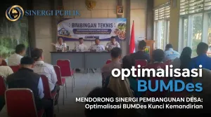 Perkuat Tata Kelola Desa, Pemcam Cikidang Dorong Akuntabilitas BUMDes dan Keberlanjutan Kepengurusan