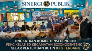 Tingkatkan Kompetensi Pendidik, FKKG Kelas SD Kecamatan Bojonggenteng Gelar Pertemuan Rutin KKG Terbang
