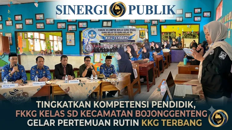 Tingkatkan Kompetensi Pendidik, FKKG Kelas SD Kecamatan Bojonggenteng Gelar Pertemuan Rutin KKG Terbang