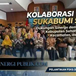 Dilantik di Pendopo, Pengurus FSKS se-Kabupaten Sukabumi Dibebani Target ODF 80 Persen Demi Merebut Swasti Saba Wistara