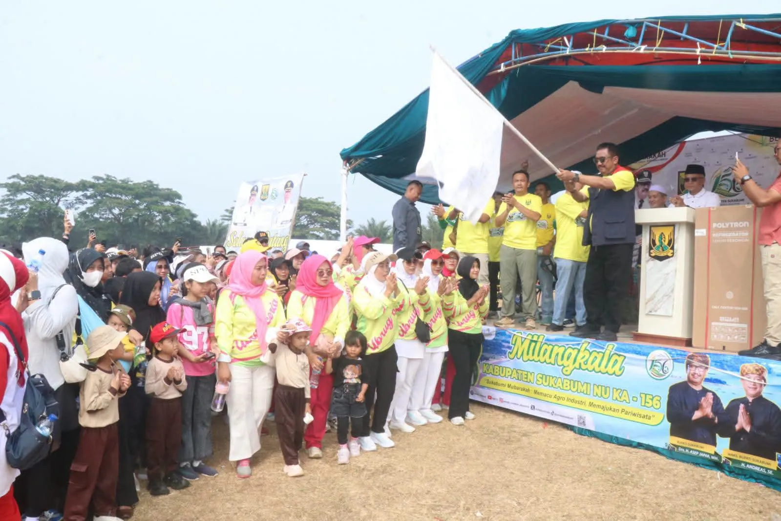 Dorong Ekonomi Warga, Bupati Sukabumi Minta Warungkiara Kembangkan Sektor Pangan dan Paket Wisata Terpadu