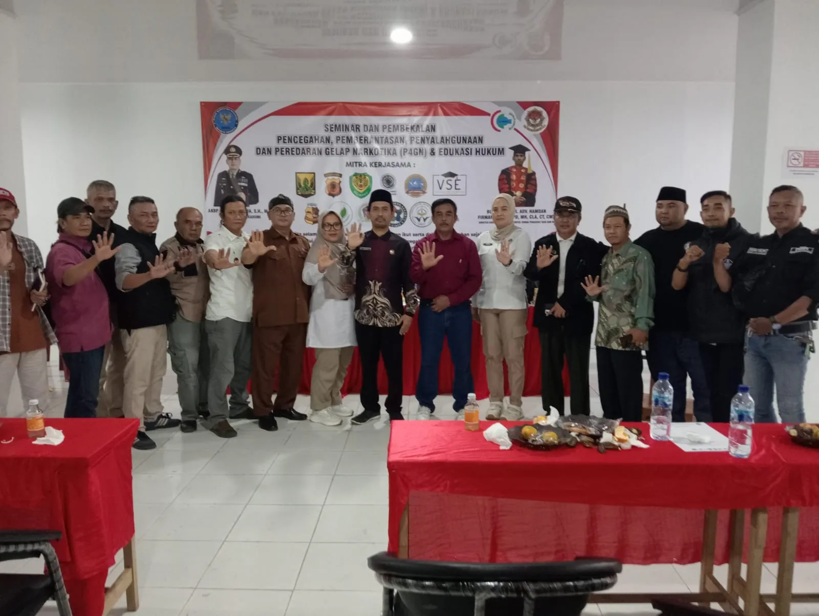 Sukses Digelar di GICC Cicurug, Seminar P4GN Berbasis Seni dan Hukum Perkuat Sinergi Lintas Lembaga Tekan Narkoba