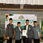 Abdan Syaquro Nahkodai PC IPNU Kota Sukabumi Hasil Konfercab XII di Ponpes Al-Almuslim