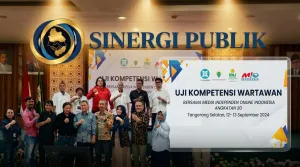 Penutupan UKW ke-20 LUKW UMJ-MIO, Ketum AYS Prayogie: Teknologi Boleh Cerdas, Wartawan Jangan Kehilangan Nurani