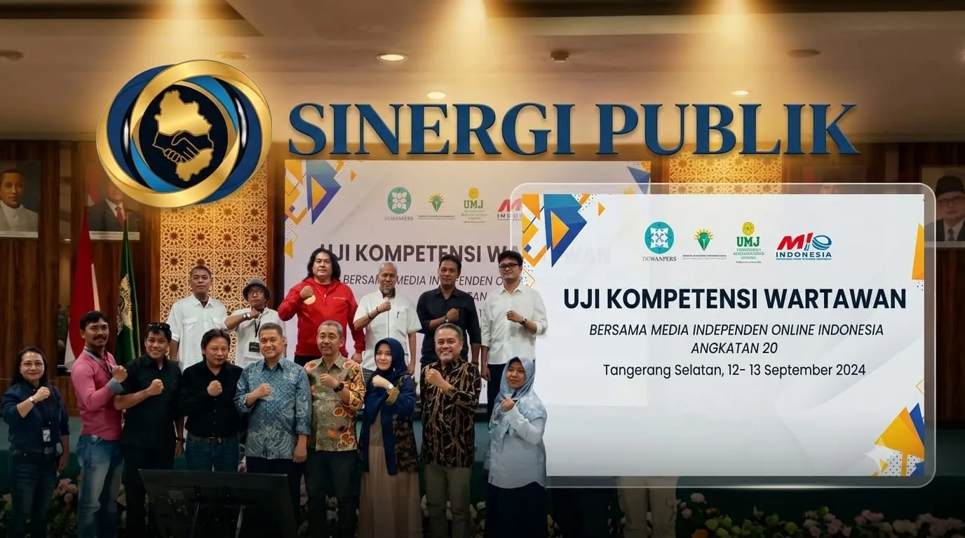 Penutupan UKW ke-20 LUKW UMJ-MIO, Ketum AYS Prayogie: Teknologi Boleh Cerdas, Wartawan Jangan Kehilangan Nurani