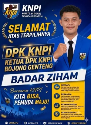 DPK KNPI Bojonggenteng Resmi Bentuk Pengurus Baru, Siapkan Program Pemberdayaan Pemuda dan Edukasi Anti-Narkoba