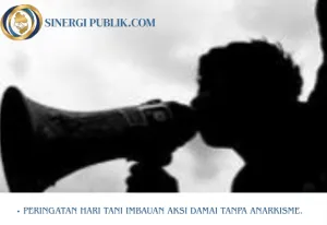 Menjelang Hari Tani, Aktivis Imbau Peserta Aksi Sampaikan Aspirasi Secara Damai dan Hindari Anarkisme